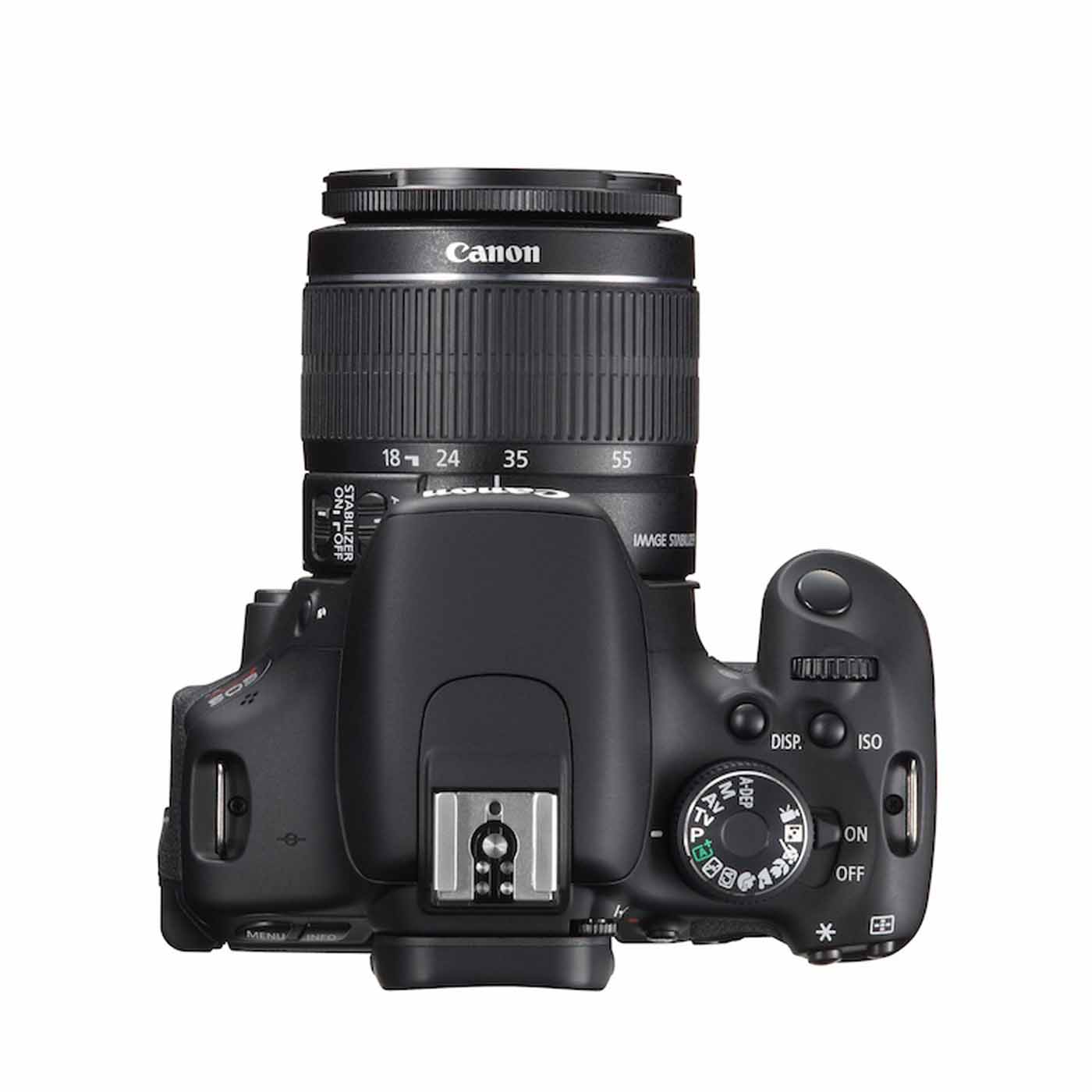 CANON EOS 600D + LENSA18-55mm